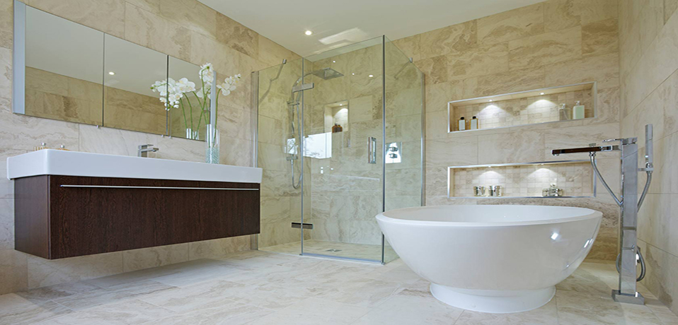 luxury bathroom refurbishment london
